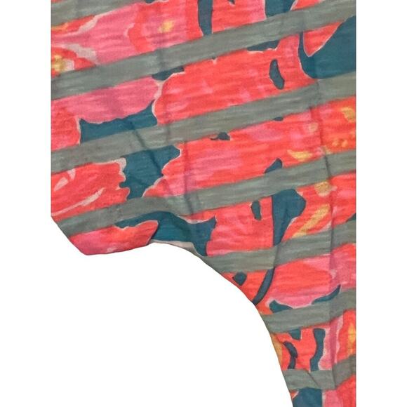 Lilly Pulitzer Pullover Carmine Dress Women's Size Small Multi Make a Splash Str - Picture 9 of 9